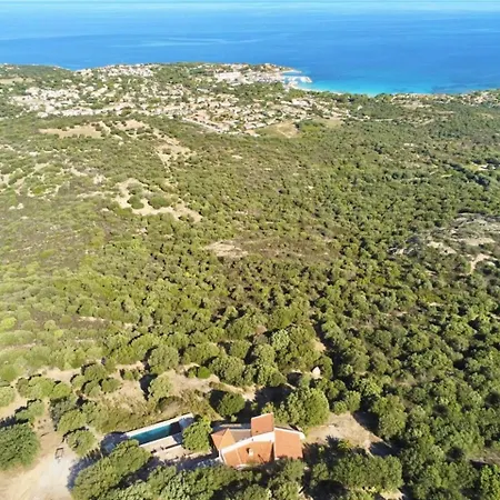 Villa Vue Mer A Lumio - Casa A Scopa Villa Lumio (Corsica)