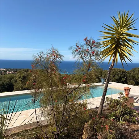 Villa Elegance & Calme Absolu Avec Piscine Et Vue Lumio (Corsica)