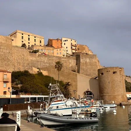 Villa Vue Mer A Lumio - Casa A Scopa * Lumio (Corsica)