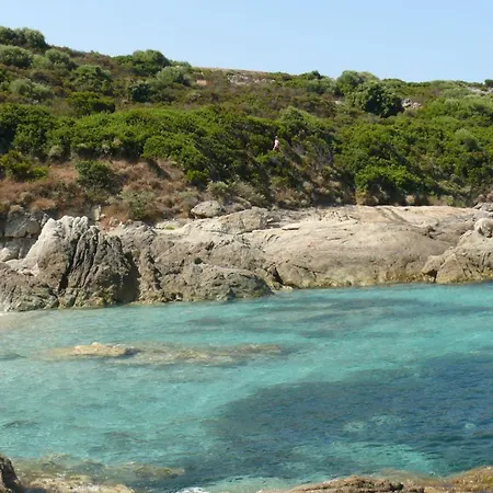 Villa Vue Mer A Lumio - Casa A Scopa Villa