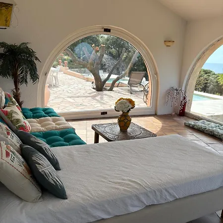 Villa Vue Mer A Lumio - Casa A Scopa Villa *