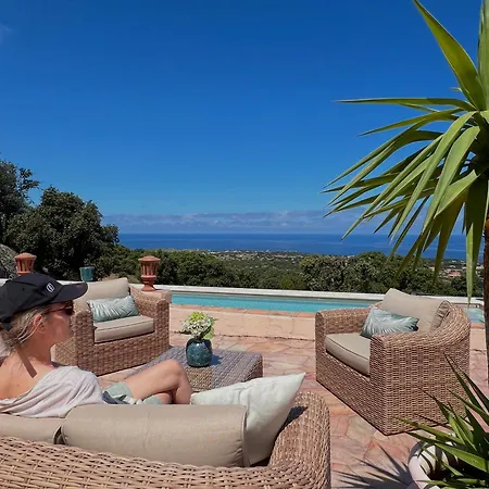 Villa Elegance & Calme Absolu Avec Piscine Et Vue *
