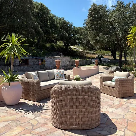 Villa Vue Mer A Lumio - Casa A Scopa Villa