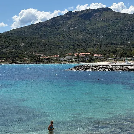 Elegance & Calme Absolu Avec Piscine Et Vue Villa Lumio (Corsica)