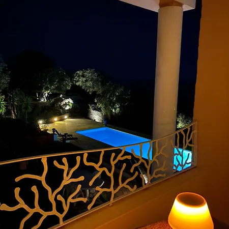 Villa Vue Mer A Lumio - Casa A Scopa *