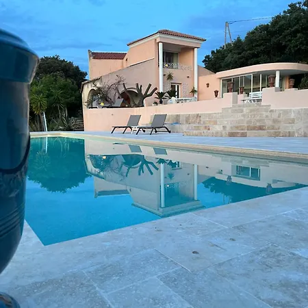 Villa Vue Mer A Lumio - Casa A Scopa Villa