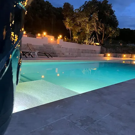 Elegance & Calme Absolu Avec Piscine Et Vue Lumio (Corsica)