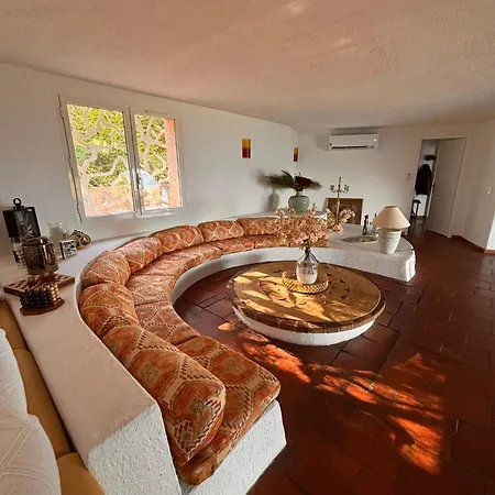 Villa Vue Mer A Lumio - Casa A Scopa Lumio (Corsica)