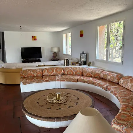 Villa Vue Mer A Lumio - Casa A Scopa Villa *
