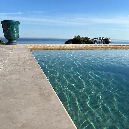 别墅 Elegance & Calme Absolu Avec Piscine Et Vue *