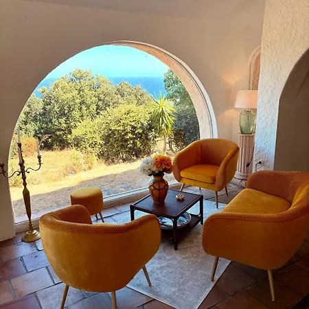 Villa Elegance & Calme Absolu Avec Piscine Et Vue